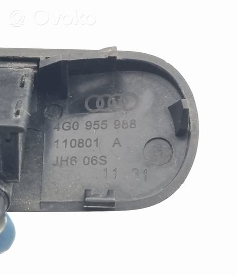 Audi A6 S6 C7 4G Ugello a spruzzo lavavetri per parabrezza 4G0955988