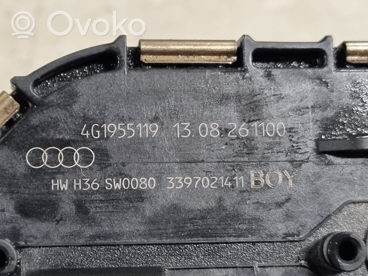 Audi A7 S7 4G Etupyyhkimen vivusto ja moottori 4G1955023A