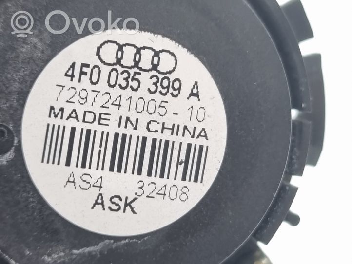 Audi Q7 4L Aukšto dažnio garsiakalbis (-iai) priekinėse duryse 4F0035399A