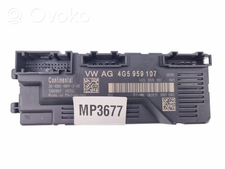 Audi A6 S6 C8 4K Centralina/modulo portellone/bagagliaio 4G5959107