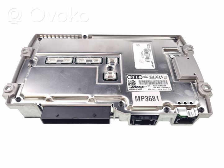 Audi A6 S6 C7 4G Amplificatore 4G0035223C