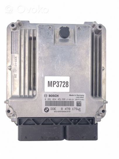 BMW X6 F16 Sterownik / Moduł ECU 8470178