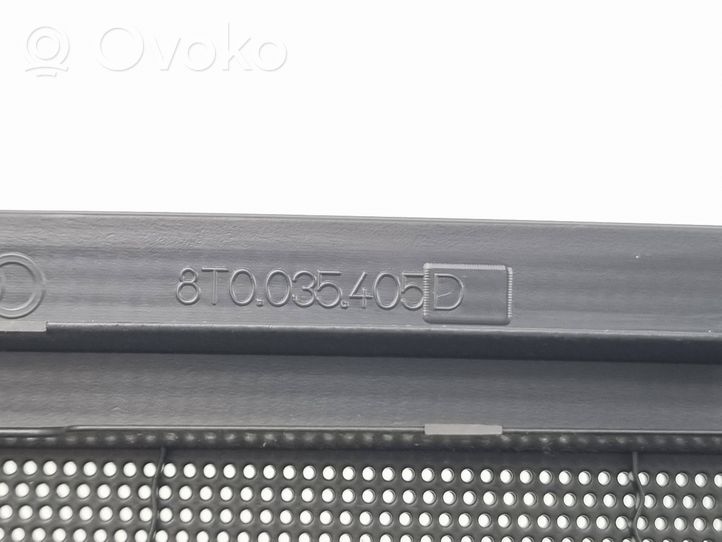 Audi A4 S4 B8 8K Maskownica głośnika półki tylnej bagażnika 8T0035405D