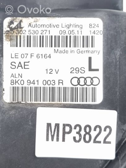 Audi A4 S4 B8 8K Lampa przednia 8K0941003R