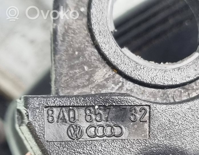 Audi A4 S4 B8 8K Etuistuimen turvavyö 8K1857705J