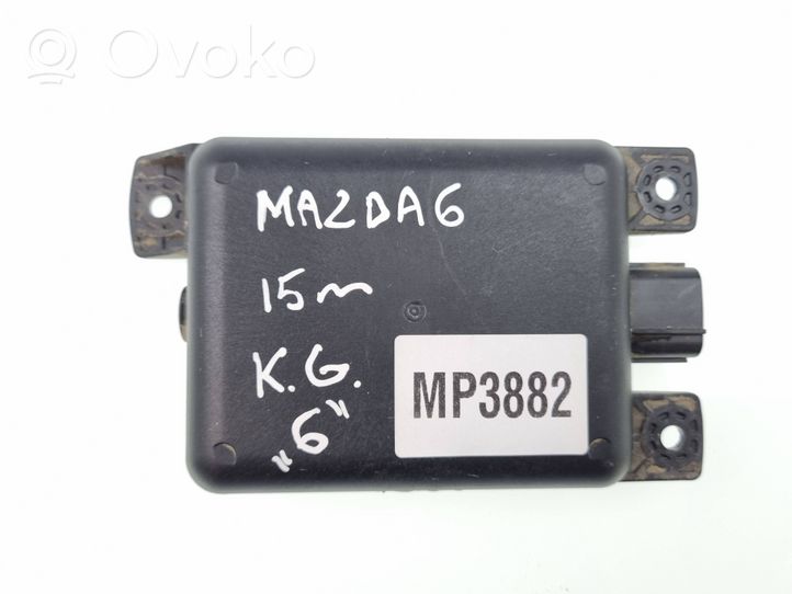 Mazda 6 Capteur radar d'angle mort 6PZ01216704