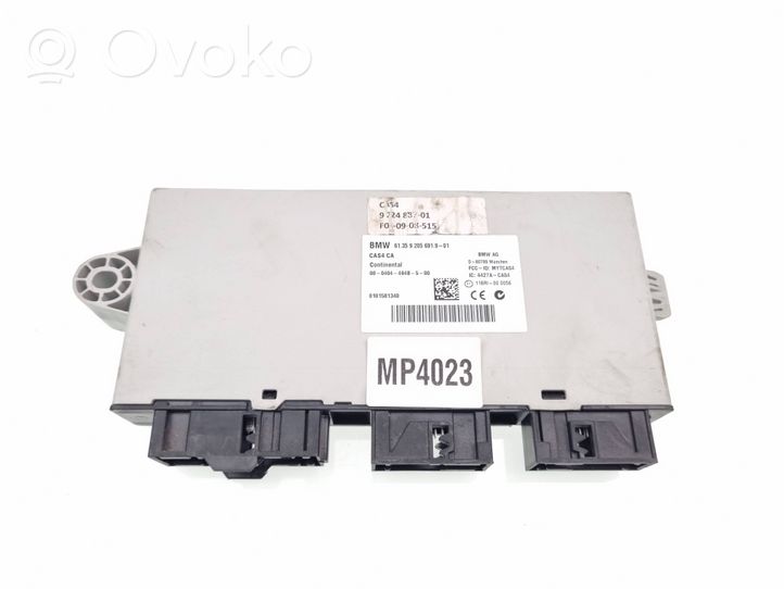 BMW 7 F01 F02 F03 F04 CAS control unit/module 9205691