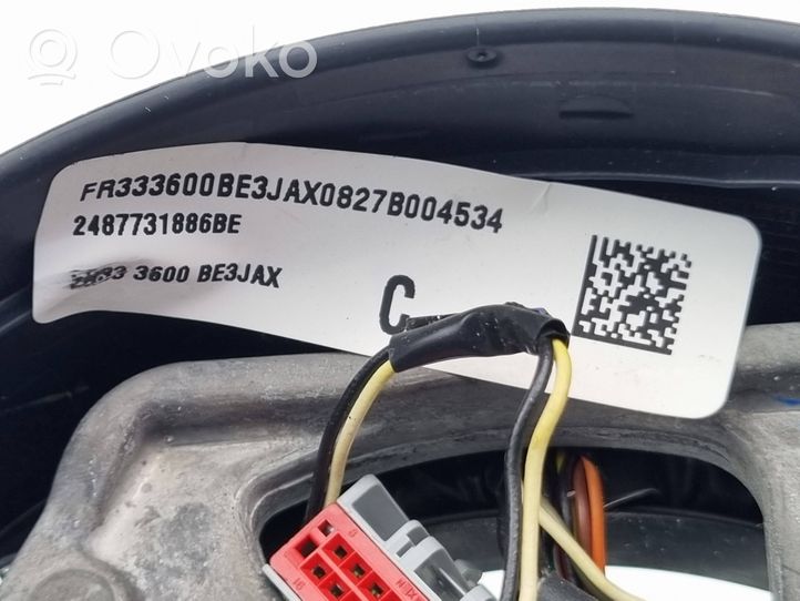 Ford Mustang VI Steering wheel 2487731886BE