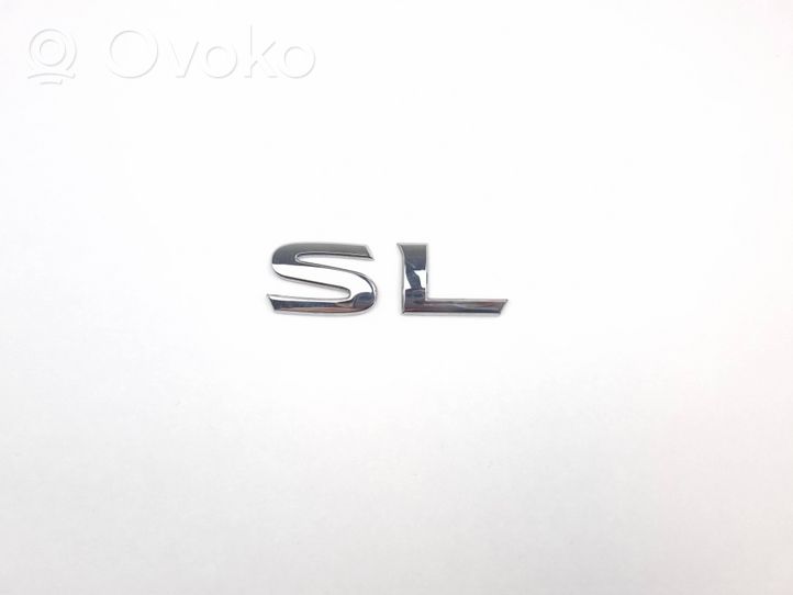 Nissan Murano Z52 Logo, emblème de fabricant SL