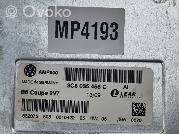 Volkswagen PASSAT CC Amplificatore 3C8035456C