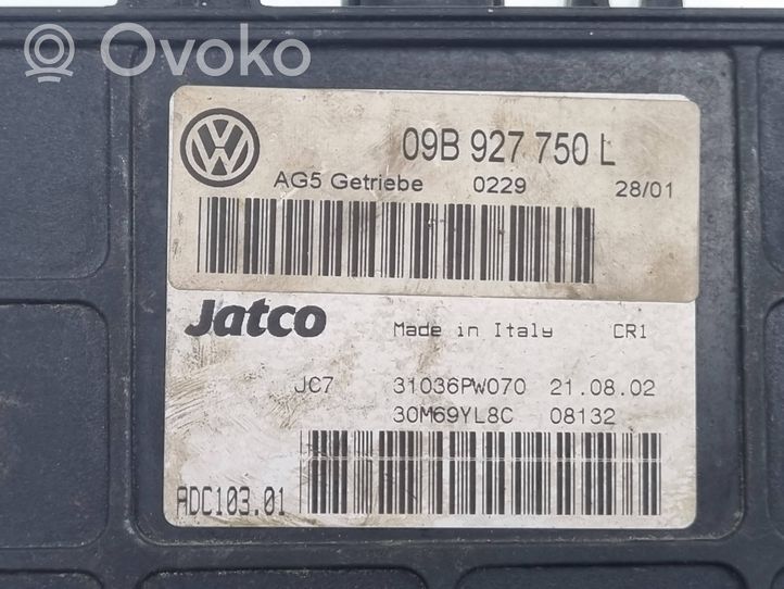 Ford Galaxy Module de contrôle de boîte de vitesses ECU 09B927750L