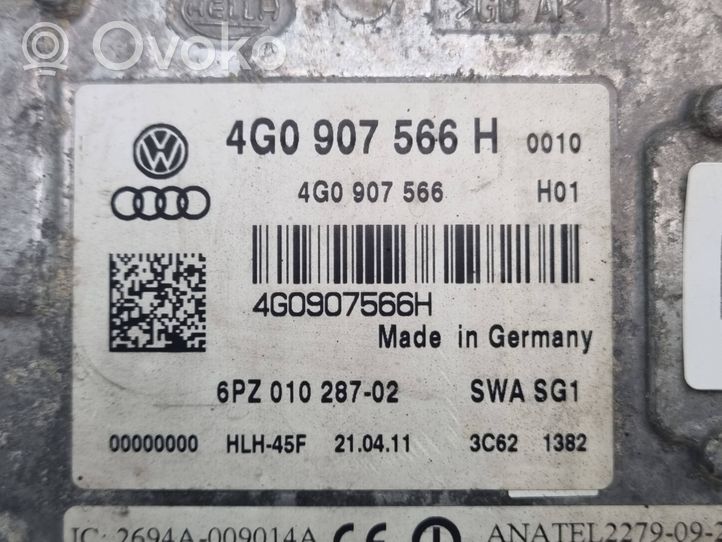 Audi A6 S6 C7 4G Moduł / Czujnik martwego pola 4G0907566H