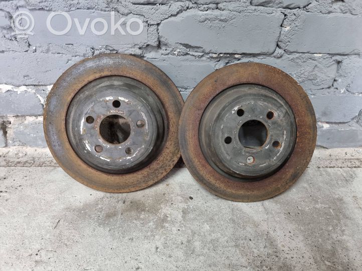 Ford Edge II Rear brake disc 