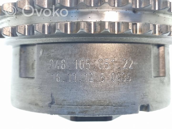 Porsche Cayenne (92A) Puleggia dell’albero a camme/VANOS 94810505122