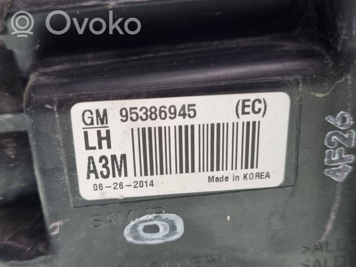 Opel Mokka Etu-/Ajovalo 95386945
