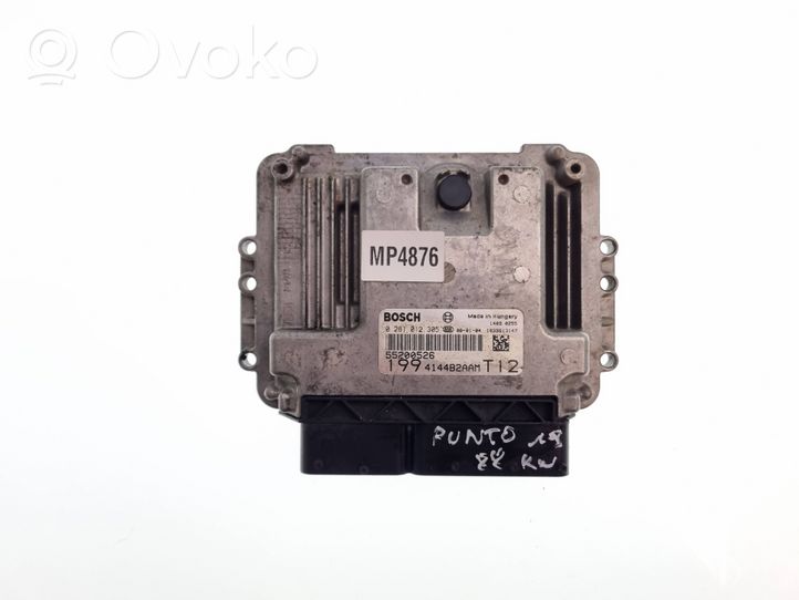 Fiat Grande Punto Sterownik / Moduł ECU 0281012305