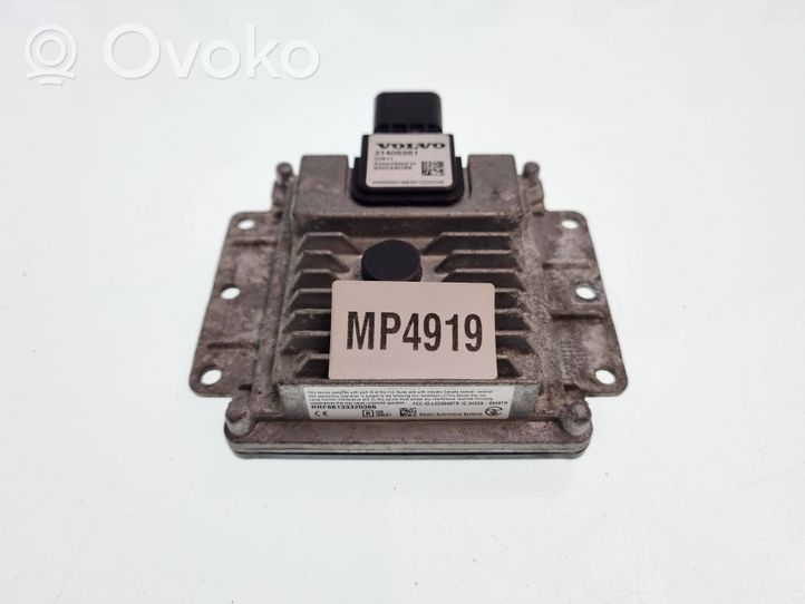 Volvo V40 Capteur radar d'angle mort 31406561