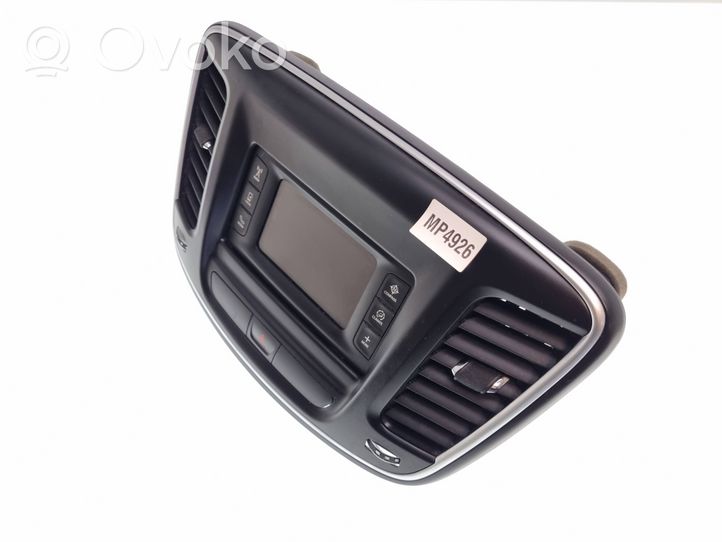 Chrysler 200 Monitori/näyttö/pieni näyttö P68237069AC