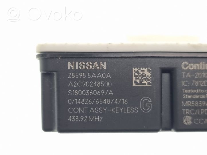 Nissan Murano Z52 Inne komputery / moduły / sterowniki 285955AA0A
