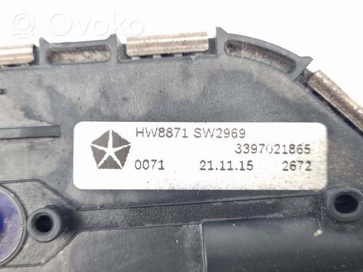 Chrysler 200 Motor y varillaje del limpiaparabrisas delantero 68277007AA