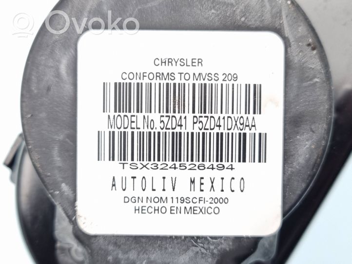 Chrysler 200 Pas bezpieczeństwa fotela przedniego 618743200C