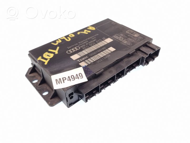 Audi A4 S4 B6 8E 8H Moduł / Sterownik komfortu 8E0959433AE