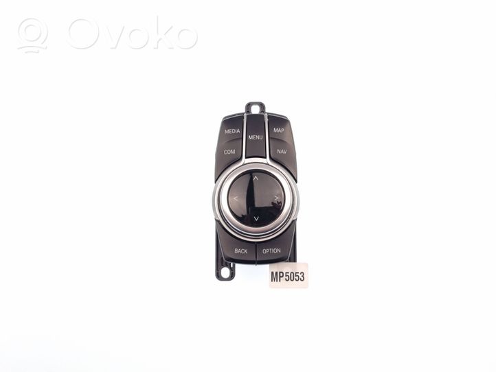 BMW 5 G30 G31 Controllo multimediale autoradio 6844226