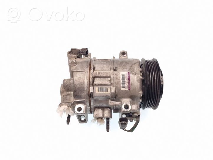 Dodge Challenger Air conditioning (A/C) compressor (pump) P68160395AD