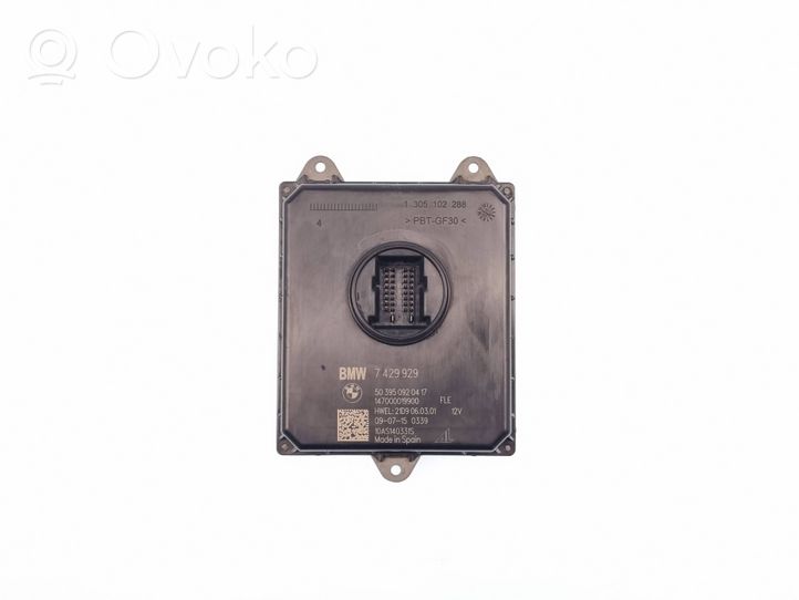 BMW i8 Module de ballast de phare Xenon 7429929