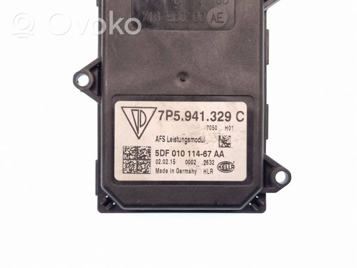 Porsche Cayenne (92A) Module de ballast de phare Xenon 7P5941329C