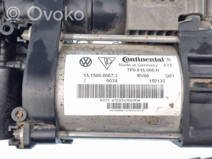 Porsche Cayenne (92A) Compressore/pompa sospensioni pneumatiche 7P0616006H