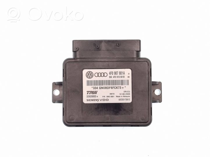 Audi A6 S6 C6 4F Hand brake control module 4F0907801A