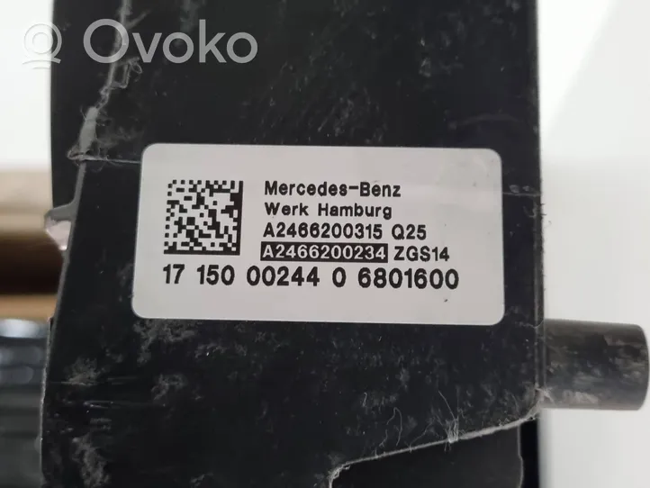 Mercedes-Benz B W246 W242 Jäähdyttimen kehyksen suojapaneeli A2466200234