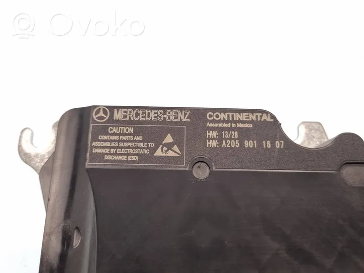 Mercedes-Benz C W205 Module de contrôle airbag A2059008518