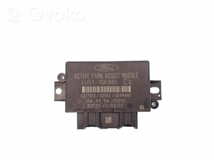 Ford Kuga III Parking PDC control unit/module LU5T15K866CD