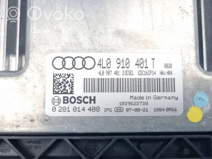 Audi Q7 4L Variklio valdymo blokas 4L0910401T