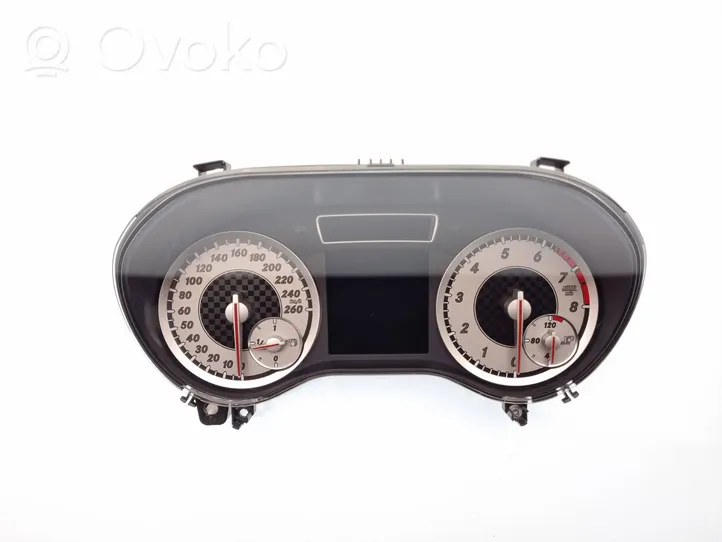 Mercedes-Benz A W176 Compteur de vitesse tableau de bord A1769008901