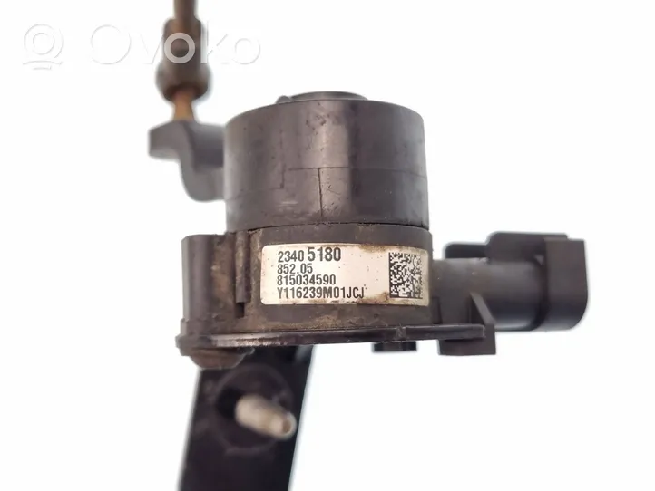 Chevrolet Camaro Headlight/headlamp level sensor 23405180
