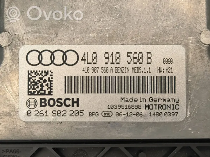 Audi Q7 4L Engine control unit/module 4L0910560B