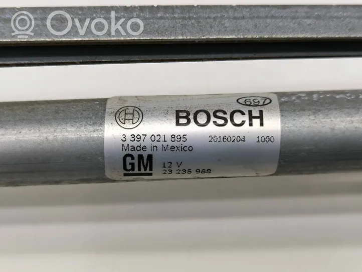 Chevrolet Volt II Motor y varillaje del limpiaparabrisas delantero 3397021895