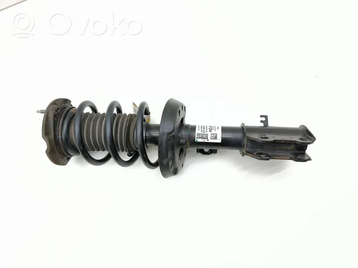 Chevrolet Volt II Front shock absorber with coil spring 23343375