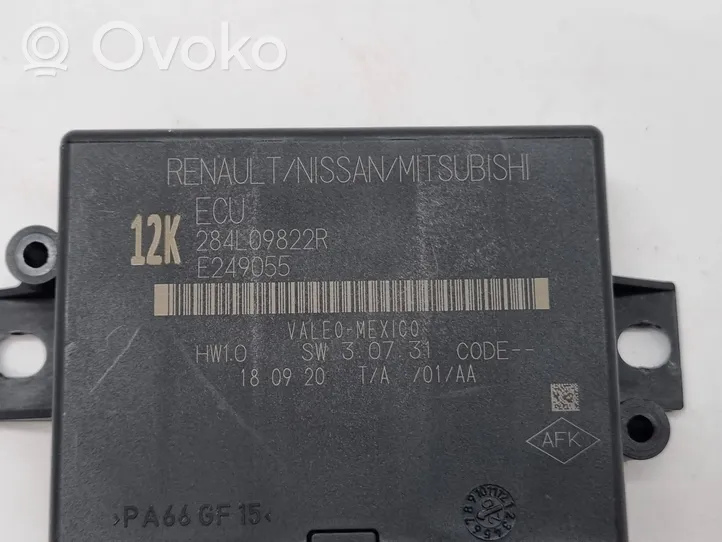 Nissan Rogue Unité de commande, module PDC aide au stationnement 284L09822R