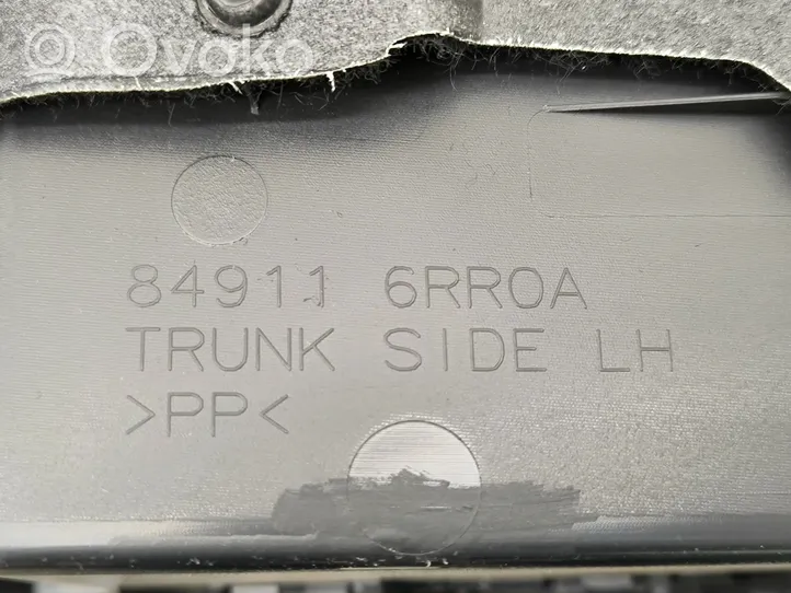 Nissan Rogue Tavaratilan/takakontin alempi sivuverhoilu 849116RR0A