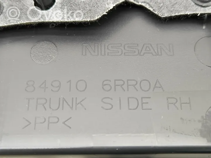 Nissan Rogue Garniture panneau latérale du coffre 849526RR0A