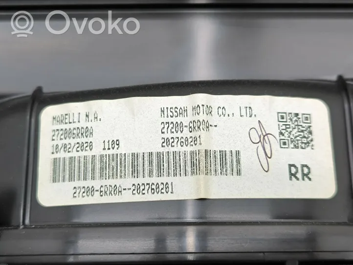 Nissan Rogue Lämmittimen puhallin 272006RR0A