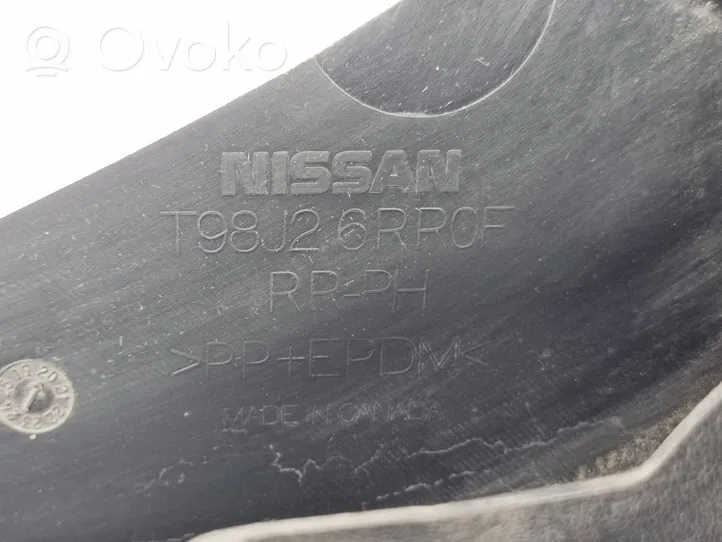 Nissan Rogue Chlapacze tylne T98J26RR0F