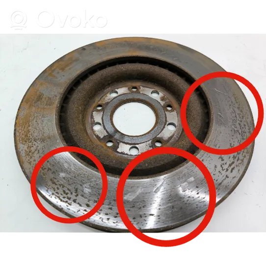 Chrysler Pacifica Front brake disc 