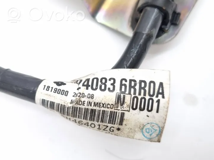 Nissan Rogue Câble négatif masse batterie 240836RR0A