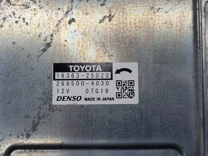 Toyota RAV 4 (XA50) Elektrolüfter 1636325020