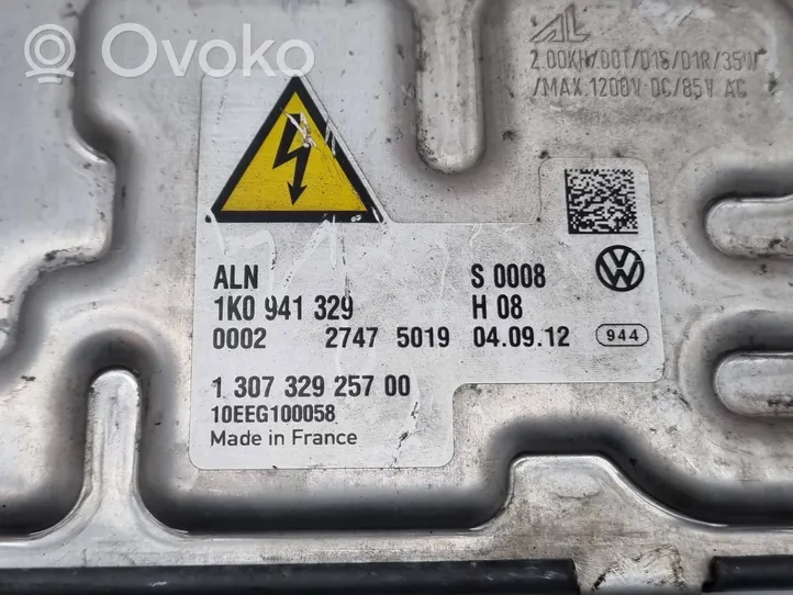 Skoda Yeti (5L) Module de ballast de phare Xenon 1K0941329